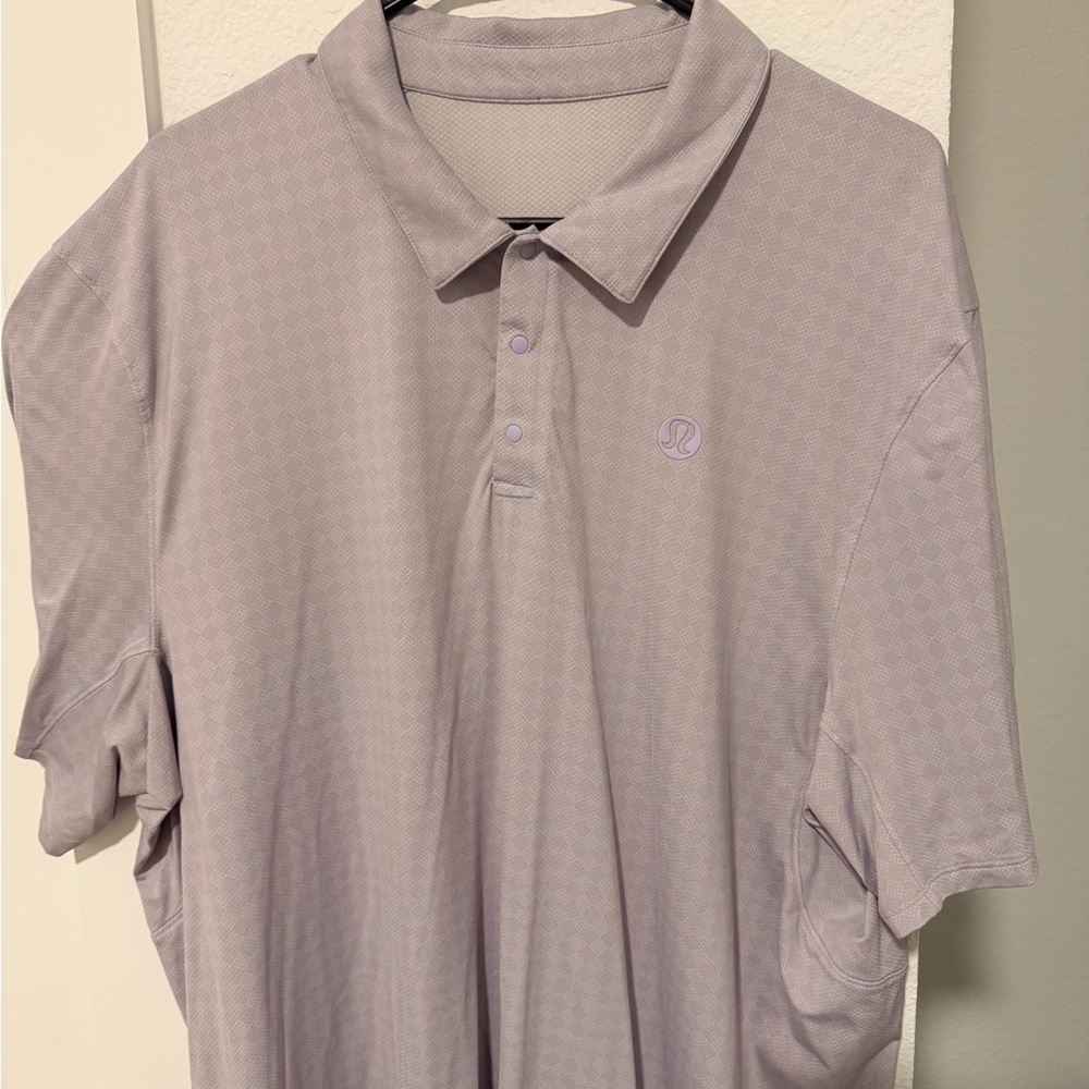 Mens Lululemon Golf Polo